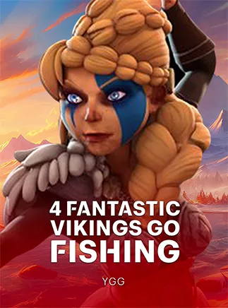 ภาพเกม 4 Fantastic Vikings Go Fishing ไวกิ้งล่าปลาสมบัติ
